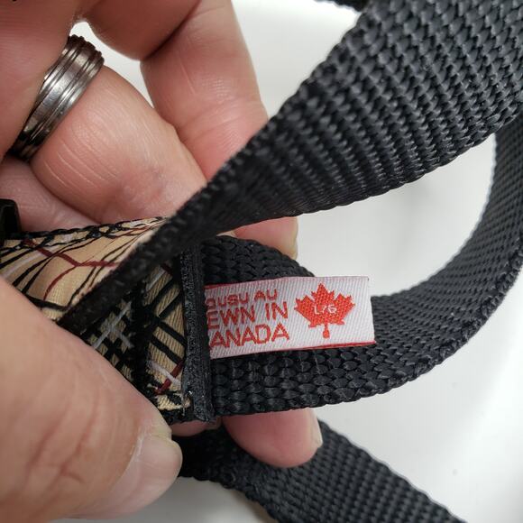 NWOT RC Pets Primary Step-In Harness Tan Tartan Plaid Size Large - Picture 7 of 11